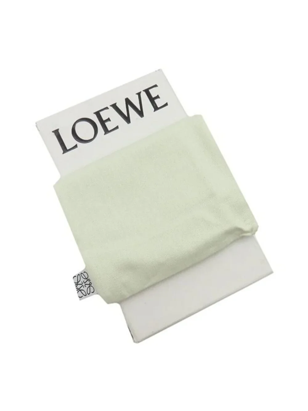 Loewe Wallet Star Motif Grain Calf Leather Brown Gold Zip Around